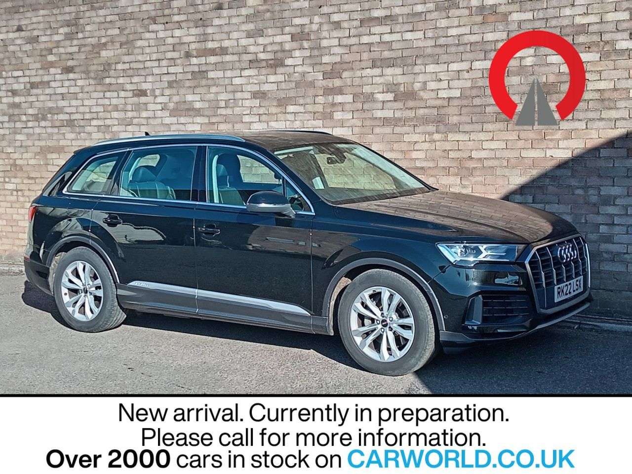 A 2022 AUDI Q7 3.0 TFSI V6 55 Sport SUV 5dr Petrol Tiptronic quattro Euro 6 (s/s) (340 ps) A 2022 AUDI Q7 3.0 TFSI V6 55 Sport SUV 5dr Petrol Tiptronic quattro Euro 6 (s/s) (340 ps)