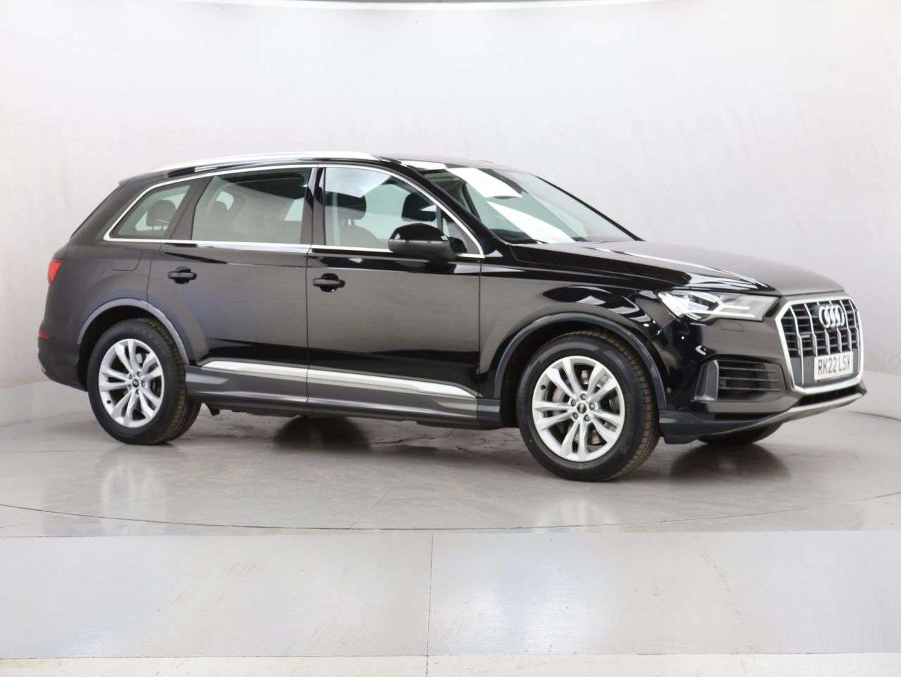 A 2022 AUDI Q7 3.0 TFSI V6 55 Sport SUV 5dr Petrol Tiptronic quattro Euro 6 (s/s) (340 ps) A 2022 AUDI Q7 3.0 TFSI V6 55 Sport SUV 5dr Petrol Tiptronic quattro Euro 6 (s/s) (340 ps)