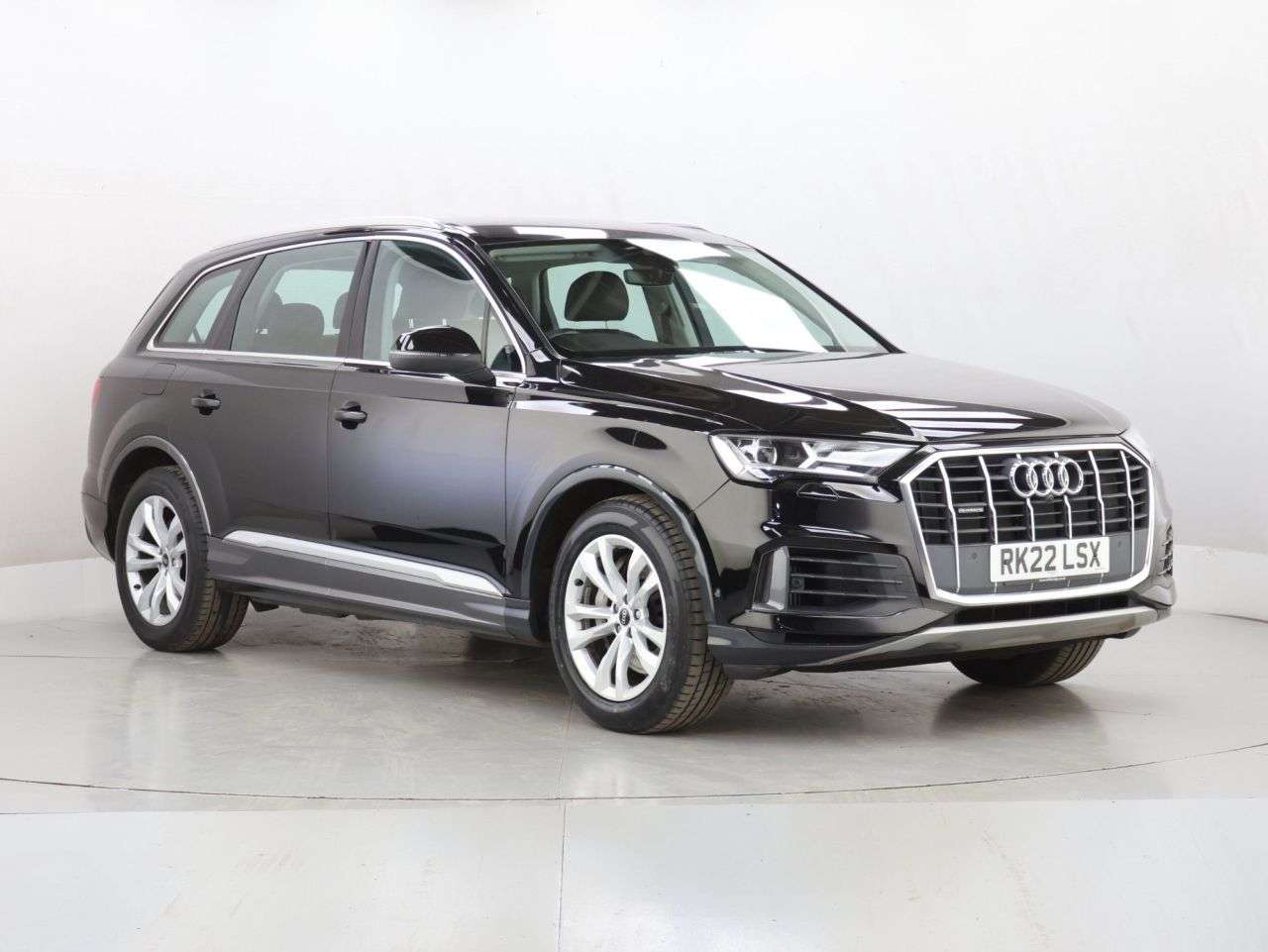 A 2022 AUDI Q7 3.0 TFSI V6 55 Sport SUV 5dr Petrol Tiptronic quattro Euro 6 (s/s) (340 ps) A 2022 AUDI Q7 3.0 TFSI V6 55 Sport SUV 5dr Petrol Tiptronic quattro Euro 6 (s/s) (340 ps)
