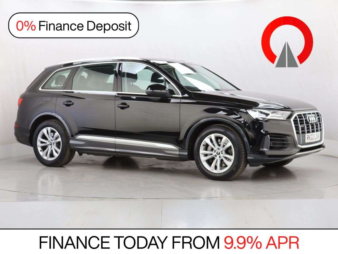 A 2022 AUDI Q7 3.0 TFSI V6 55 Sport SUV 5dr Petrol Tiptronic quattro Euro 6 (s/s) (340 ps) A 2022 AUDI Q7 3.0 TFSI V6 55 Sport SUV 5dr Petrol Tiptronic quattro Euro 6 (s/s) (340 ps)