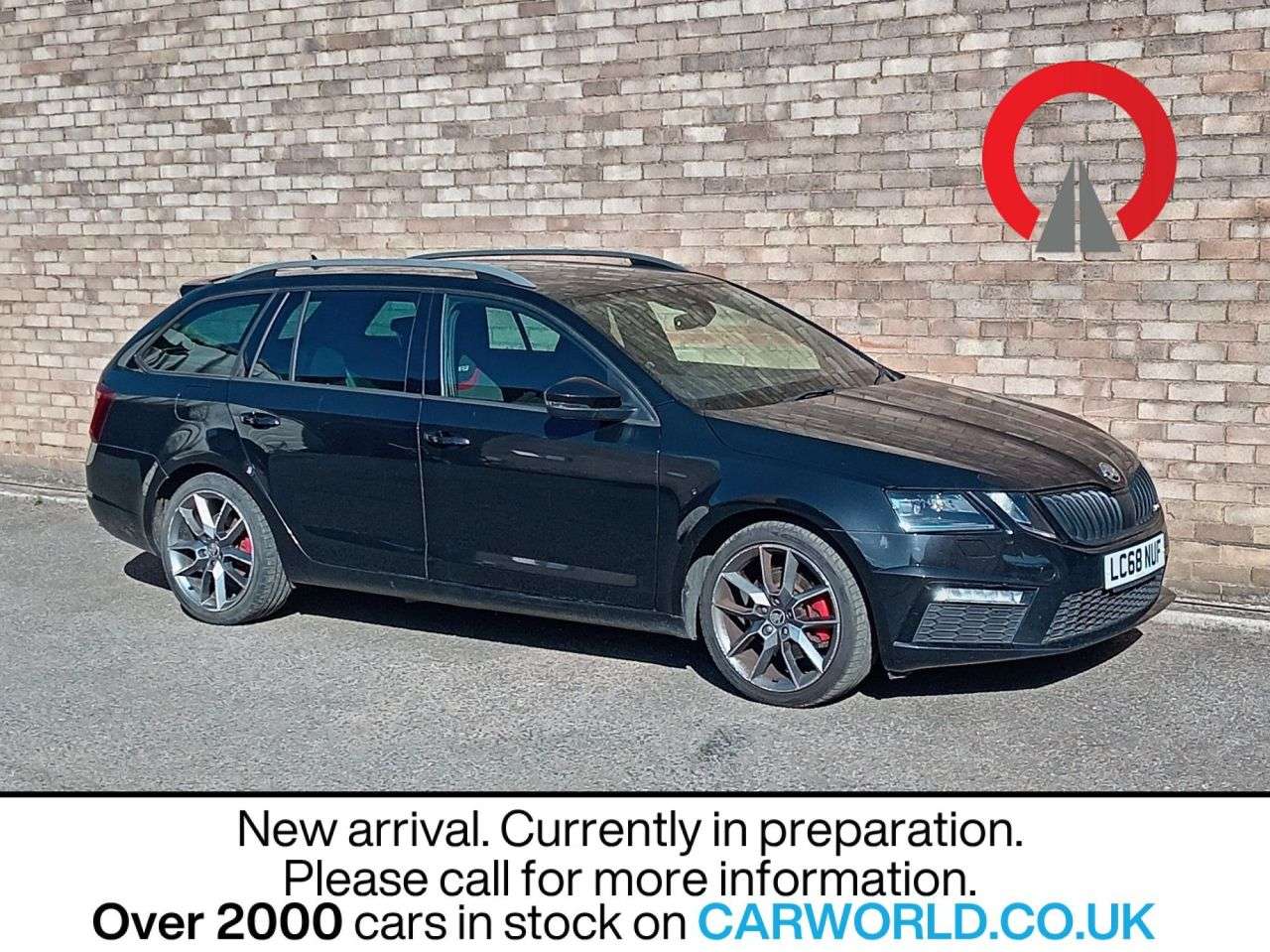 A 2018 SKODA OCTAVIA 2.0 TDI vRS Estate 5dr Diesel DSG 7Spd Euro 6 (s/s) (184 ps) A 2018 SKODA OCTAVIA 2.0 TDI vRS Estate 5dr Diesel DSG 7Spd Euro 6 (s/s) (184 ps)
