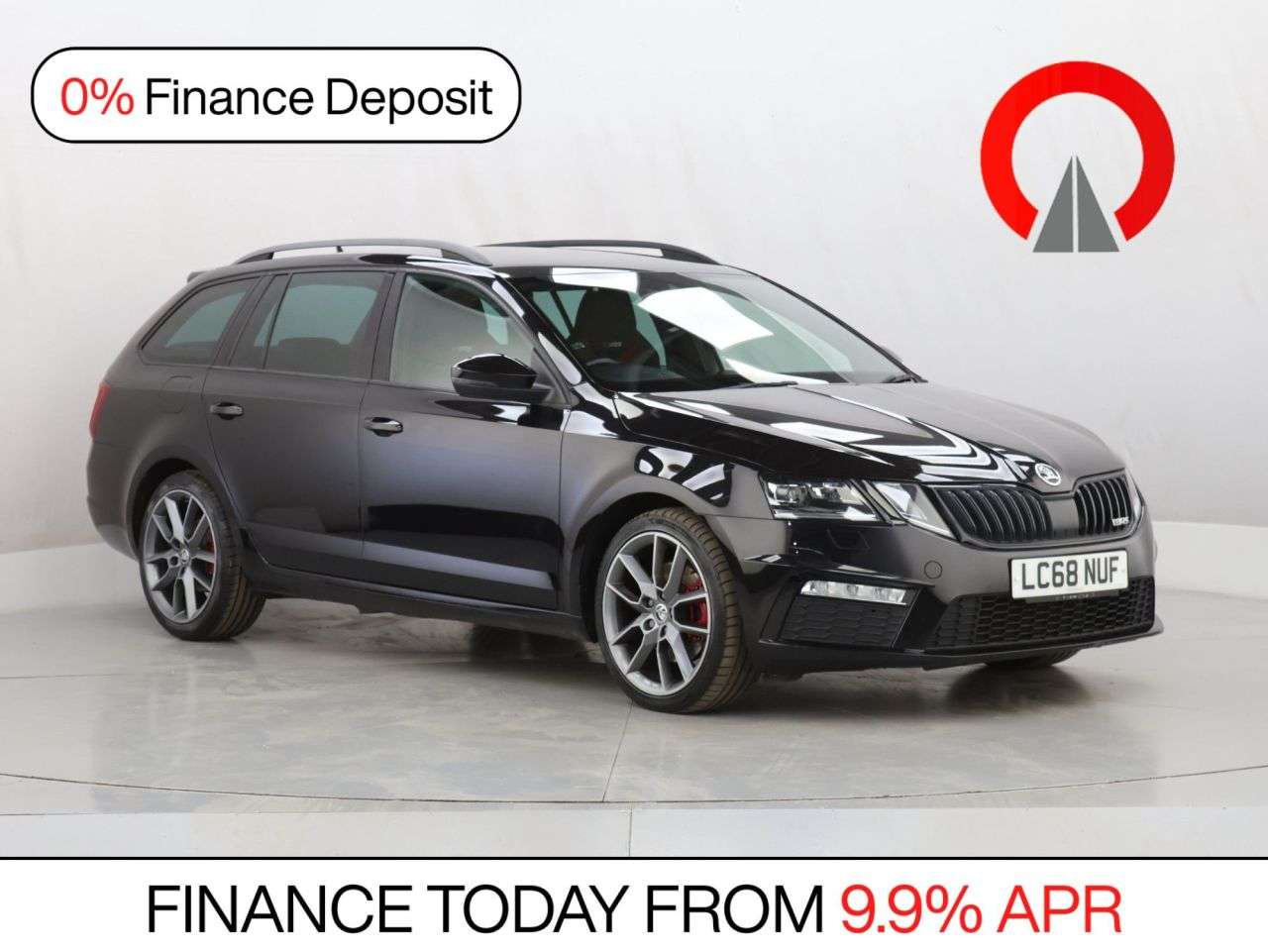 A 2018 SKODA OCTAVIA 2.0 TDI vRS Estate 5dr Diesel DSG 7Spd Euro 6 (s/s) (184 ps) A 2018 SKODA OCTAVIA 2.0 TDI vRS Estate 5dr Diesel DSG 7Spd Euro 6 (s/s) (184 ps)