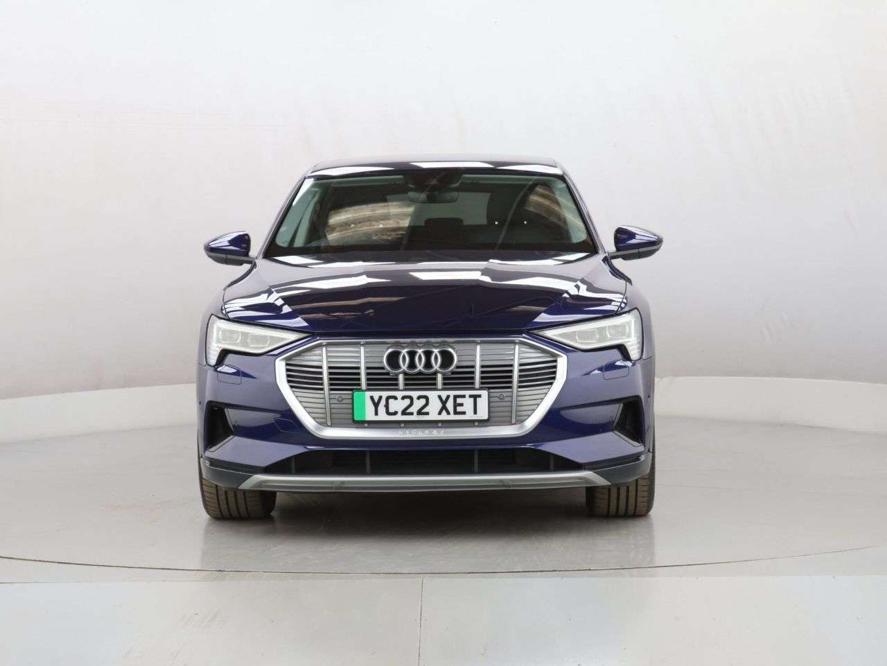 A 2022 AUDI E-TRON 50 Technik Sportback 5dr Electric Auto quattro 71.2kWh (11kW Charger) (313 A 2022 AUDI E-TRON 50 Technik Sportback 5dr Electric Auto quattro 71.2kWh (11kW Charger) (313