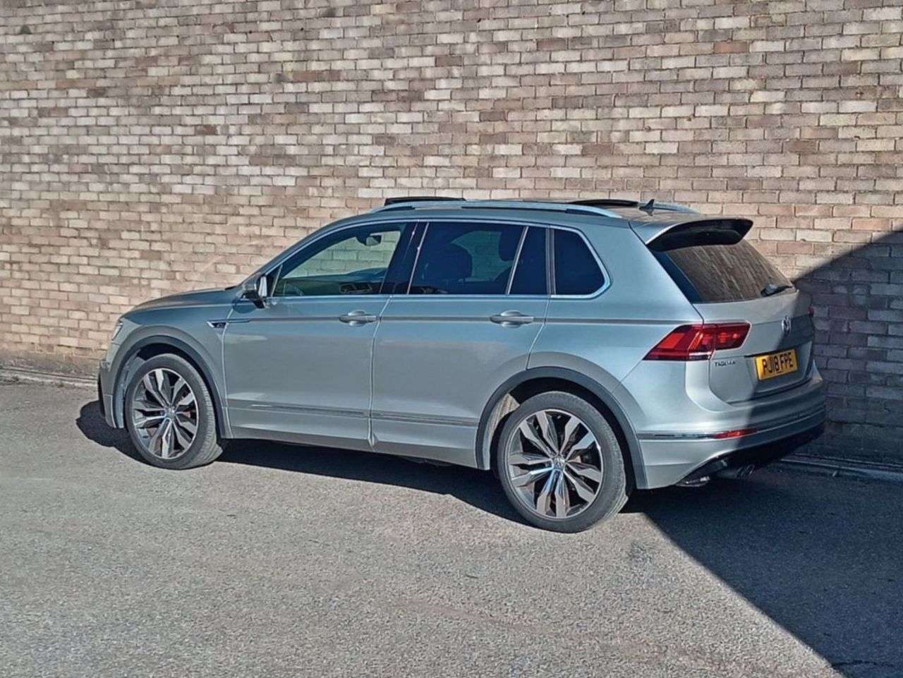 2018 VOLKSWAGEN TIGUAN 2018 VOLKSWAGEN TIGUAN