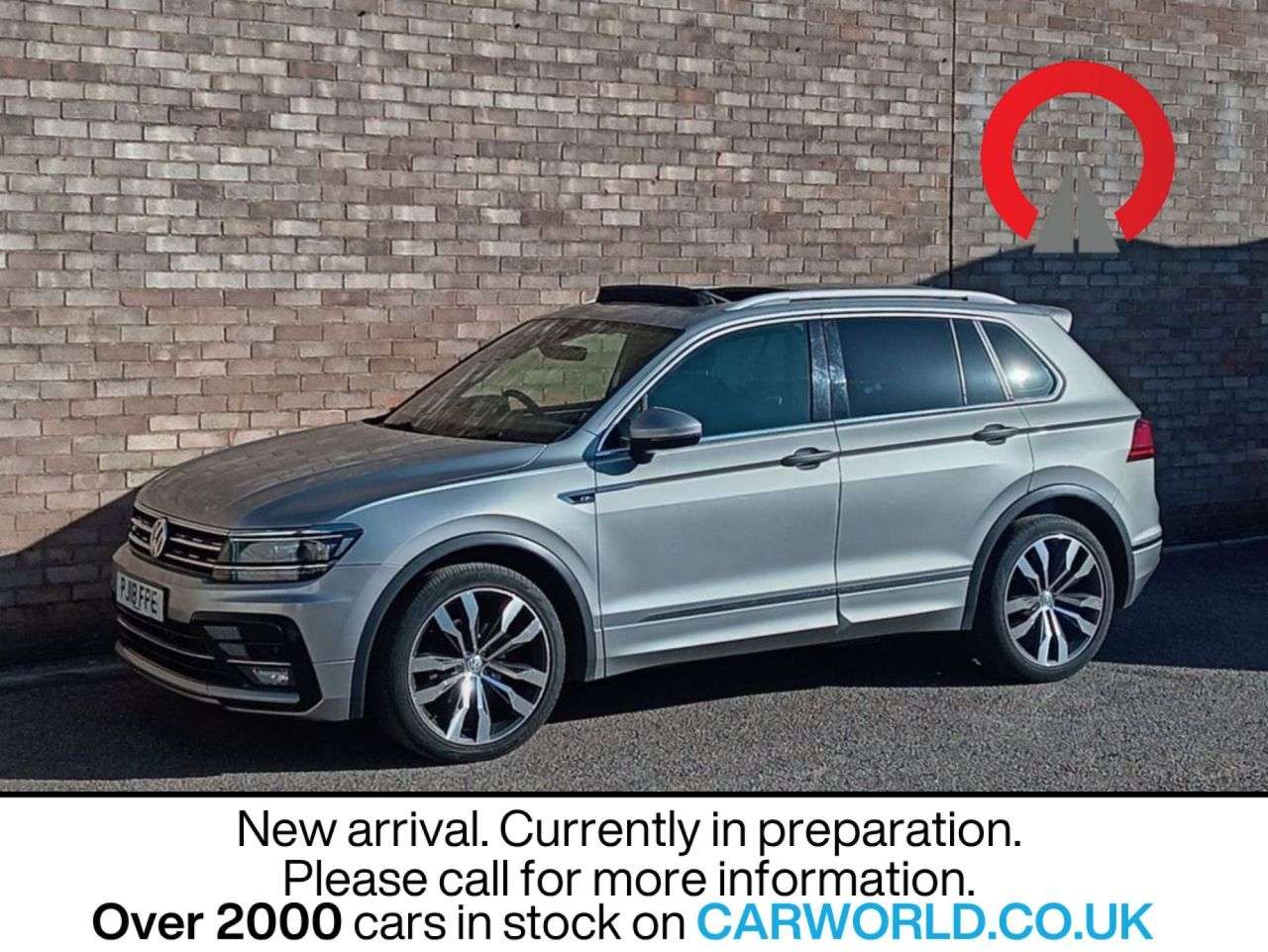 A 2018 VOLKSWAGEN TIGUAN 2.0 TDI R-Line SUV 5dr Diesel Manual Euro 6 (s/s) (150 ps) A 2018 VOLKSWAGEN TIGUAN 2.0 TDI R-Line SUV 5dr Diesel Manual Euro 6 (s/s) (150 ps)