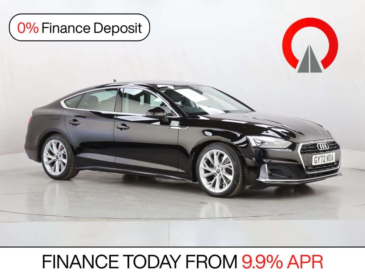 A 2022 AUDI A5 2.0 TFSI 35 Sport Sportback 5dr Petrol S Tronic Euro 6 (s/s) (150 ps) A 2022 AUDI A5 2.0 TFSI 35 Sport Sportback 5dr Petrol S Tronic Euro 6 (s/s) (150 ps)