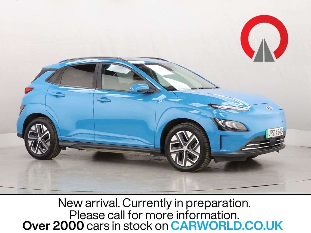 A 2023 HYUNDAI KONA 64kWh Ultimate SUV 5dr Electric Auto (10.5kW Charger) (204 ps) A 2023 HYUNDAI KONA 64kWh Ultimate SUV 5dr Electric Auto (10.5kW Charger) (204 ps)