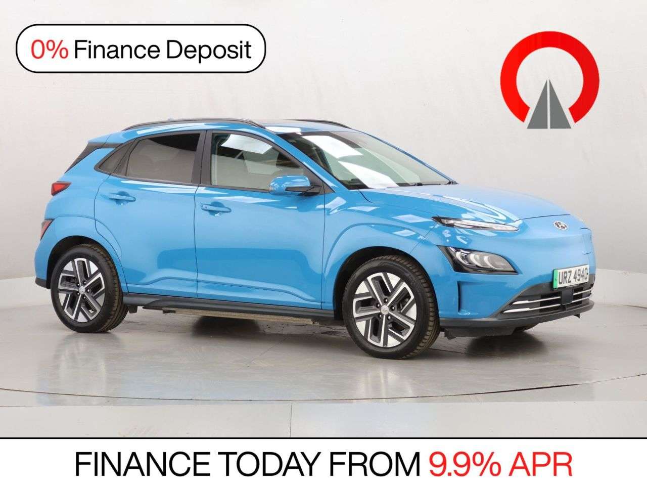A 2023 HYUNDAI KONA 64kWh Ultimate SUV 5dr Electric Auto (10.5kW Charger) (204 ps) A 2023 HYUNDAI KONA 64kWh Ultimate SUV 5dr Electric Auto (10.5kW Charger) (204 ps)