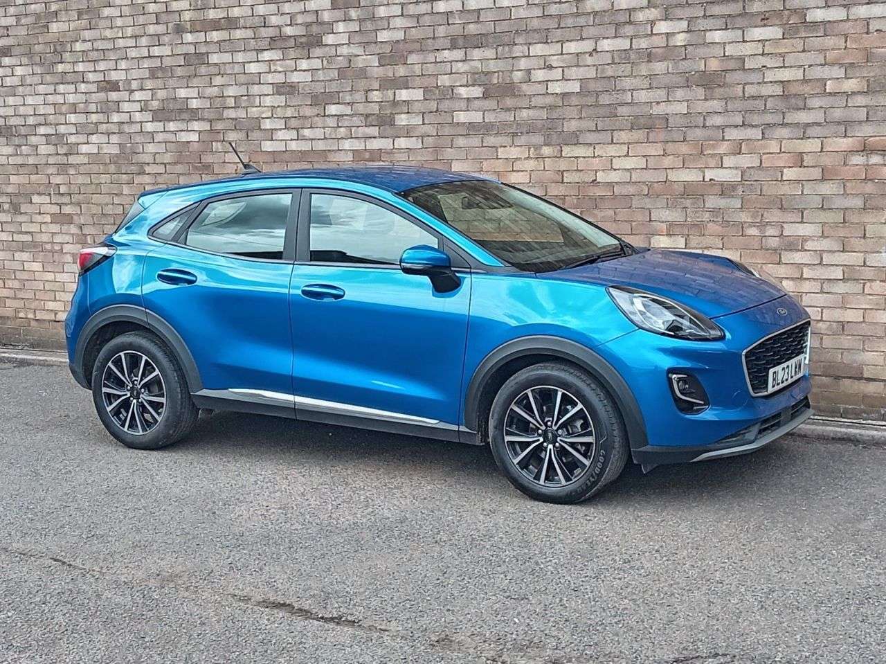 A 2023 FORD PUMA 1.0T EcoBoost MHEV Titanium SUV 5dr Petrol Hybrid Manual Euro 6 (s/s) (155 A 2023 FORD PUMA 1.0T EcoBoost MHEV Titanium SUV 5dr Petrol Hybrid Manual Euro 6 (s/s) (155