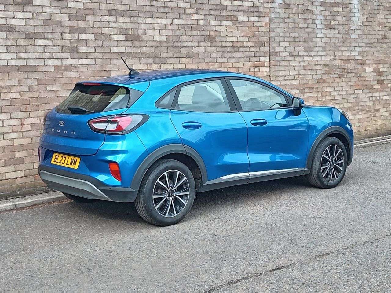A 2023 FORD PUMA 1.0T EcoBoost MHEV Titanium SUV 5dr Petrol Hybrid Manual Euro 6 (s/s) (155 A 2023 FORD PUMA 1.0T EcoBoost MHEV Titanium SUV 5dr Petrol Hybrid Manual Euro 6 (s/s) (155