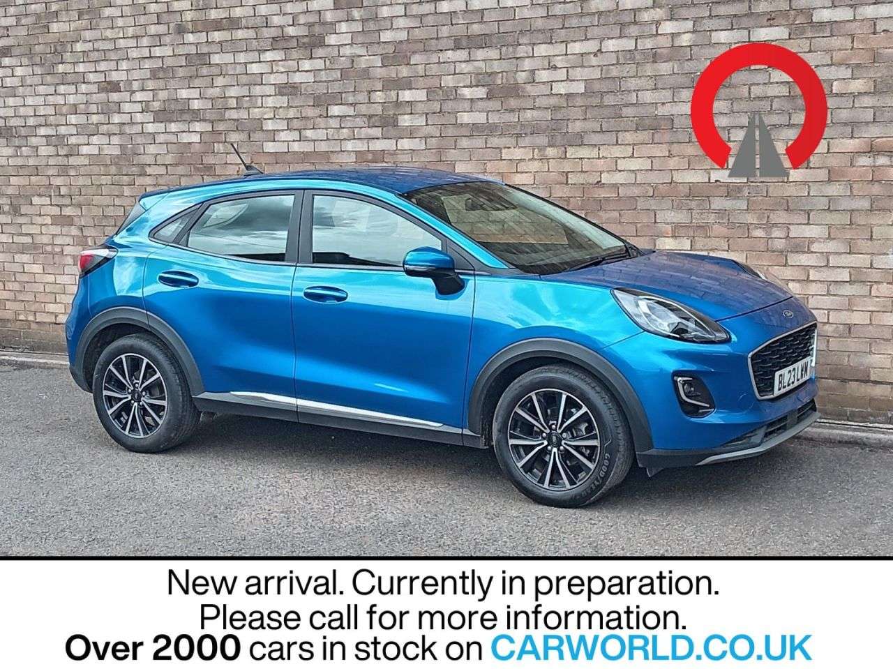 A 2023 FORD PUMA 1.0T EcoBoost MHEV Titanium SUV 5dr Petrol Hybrid Manual Euro 6 (s/s) (155 A 2023 FORD PUMA 1.0T EcoBoost MHEV Titanium SUV 5dr Petrol Hybrid Manual Euro 6 (s/s) (155