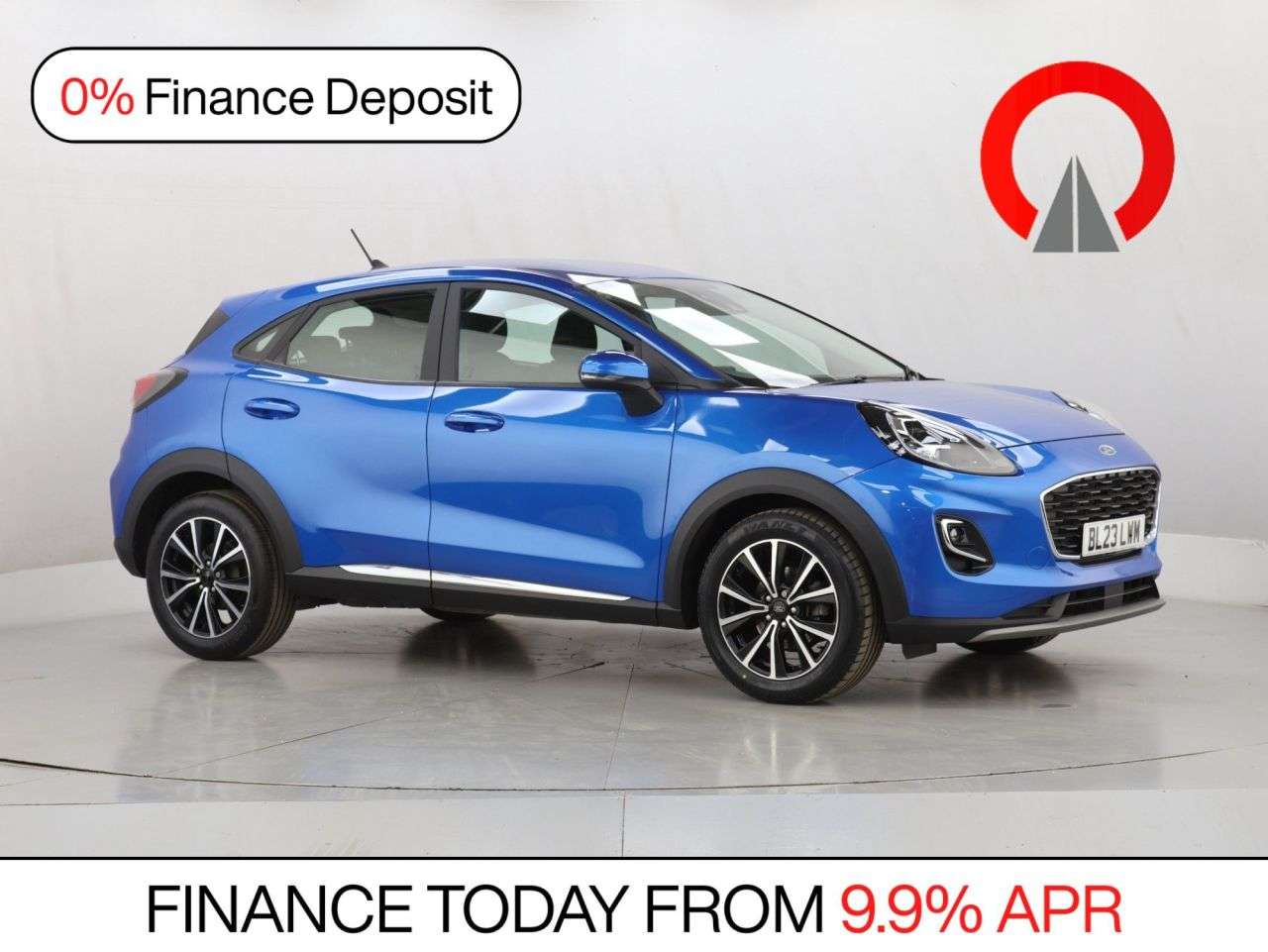 A 2023 FORD PUMA 1.0T EcoBoost MHEV Titanium SUV 5dr Petrol Hybrid Manual Euro 6 (s/s) (155 A 2023 FORD PUMA 1.0T EcoBoost MHEV Titanium SUV 5dr Petrol Hybrid Manual Euro 6 (s/s) (155