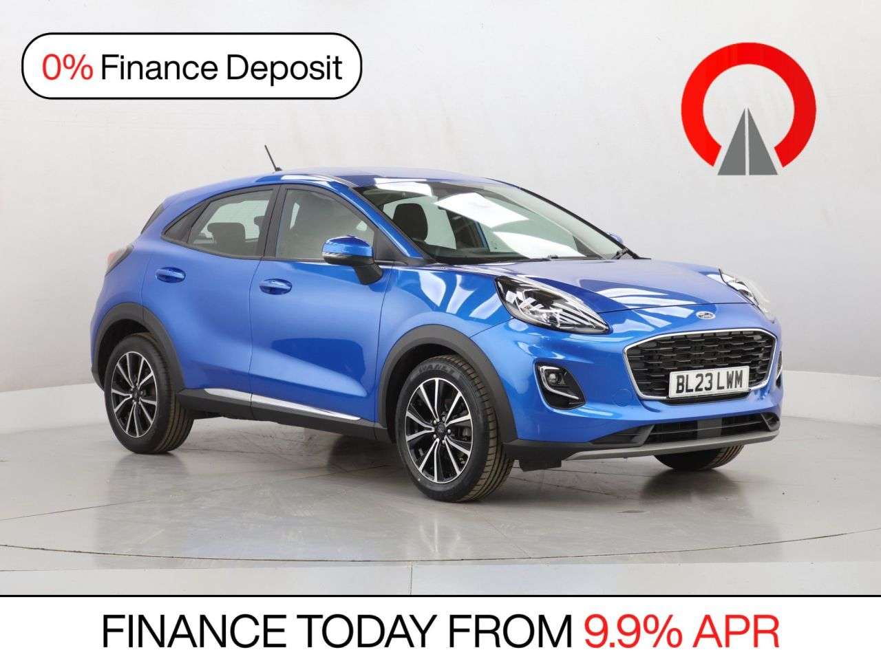 A 2023 FORD PUMA 1.0T EcoBoost MHEV Titanium SUV 5dr Petrol Hybrid Manual Euro 6 (s/s) (155 A 2023 FORD PUMA 1.0T EcoBoost MHEV Titanium SUV 5dr Petrol Hybrid Manual Euro 6 (s/s) (155