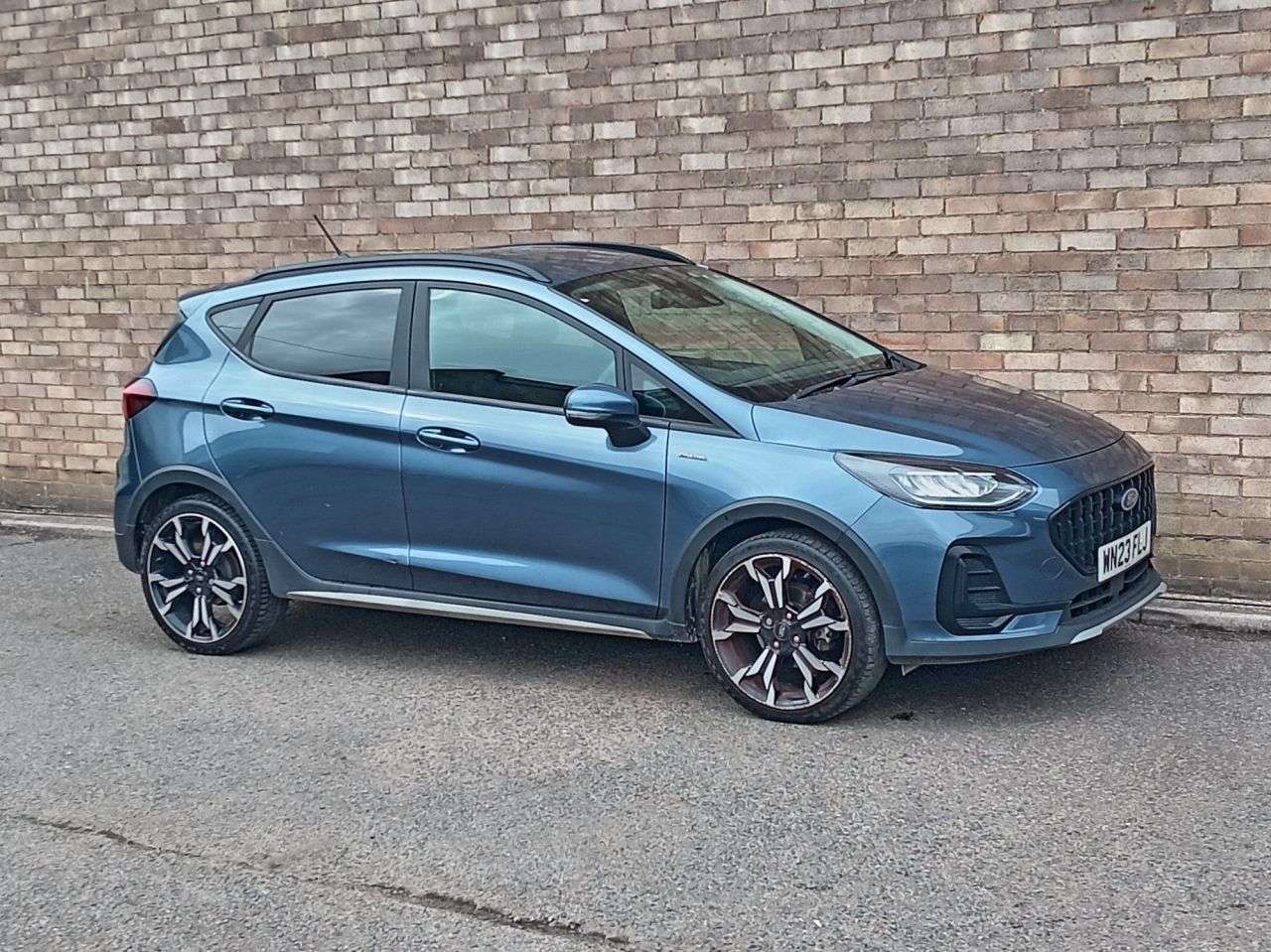 A 2023 FORD FIESTA 1.0T EcoBoost Active X Hatchback 5dr Petrol Manual Euro 6 (s/s) (100 ps) A 2023 FORD FIESTA 1.0T EcoBoost Active X Hatchback 5dr Petrol Manual Euro 6 (s/s) (100 ps)