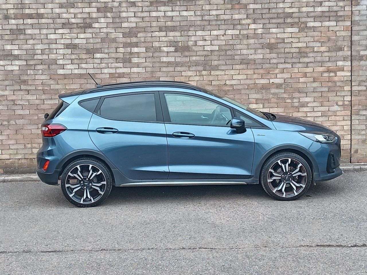 A 2023 FORD FIESTA 1.0T EcoBoost Active X Hatchback 5dr Petrol Manual Euro 6 (s/s) (100 ps) A 2023 FORD FIESTA 1.0T EcoBoost Active X Hatchback 5dr Petrol Manual Euro 6 (s/s) (100 ps)