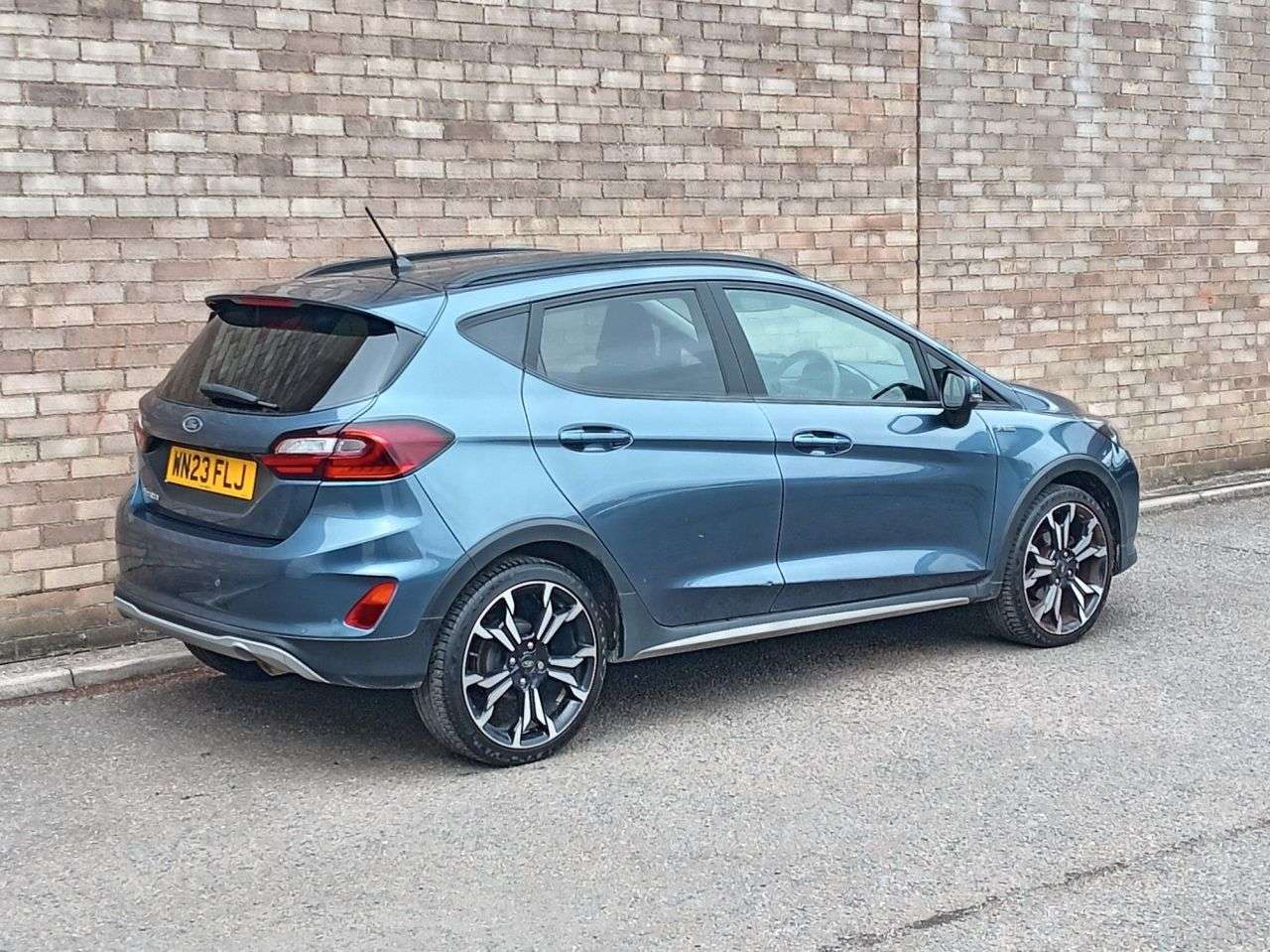 2023 FORD FIESTA 2023 FORD FIESTA