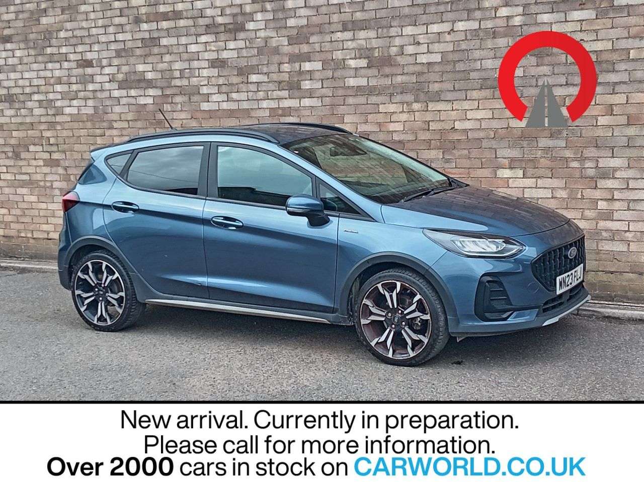 A 2023 FORD FIESTA 1.0T EcoBoost Active X Hatchback 5dr Petrol Manual Euro 6 (s/s) (100 ps) A 2023 FORD FIESTA 1.0T EcoBoost Active X Hatchback 5dr Petrol Manual Euro 6 (s/s) (100 ps)