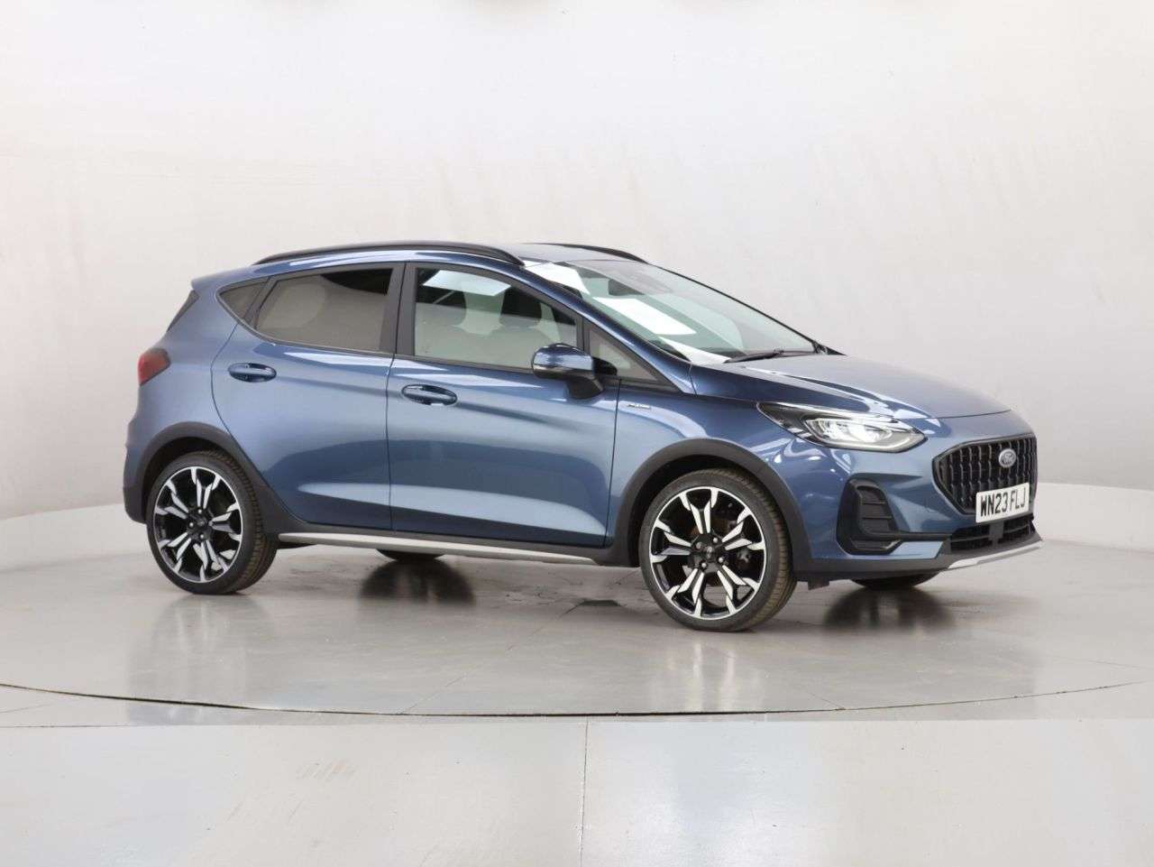 A 2023 FORD FIESTA 1.0T EcoBoost Active X Hatchback 5dr Petrol Manual Euro 6 (s/s) (100 ps) A 2023 FORD FIESTA 1.0T EcoBoost Active X Hatchback 5dr Petrol Manual Euro 6 (s/s) (100 ps)