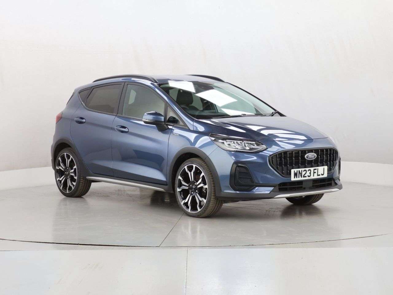 A 2023 FORD FIESTA 1.0T EcoBoost Active X Hatchback 5dr Petrol Manual Euro 6 (s/s) (100 ps) A 2023 FORD FIESTA 1.0T EcoBoost Active X Hatchback 5dr Petrol Manual Euro 6 (s/s) (100 ps)