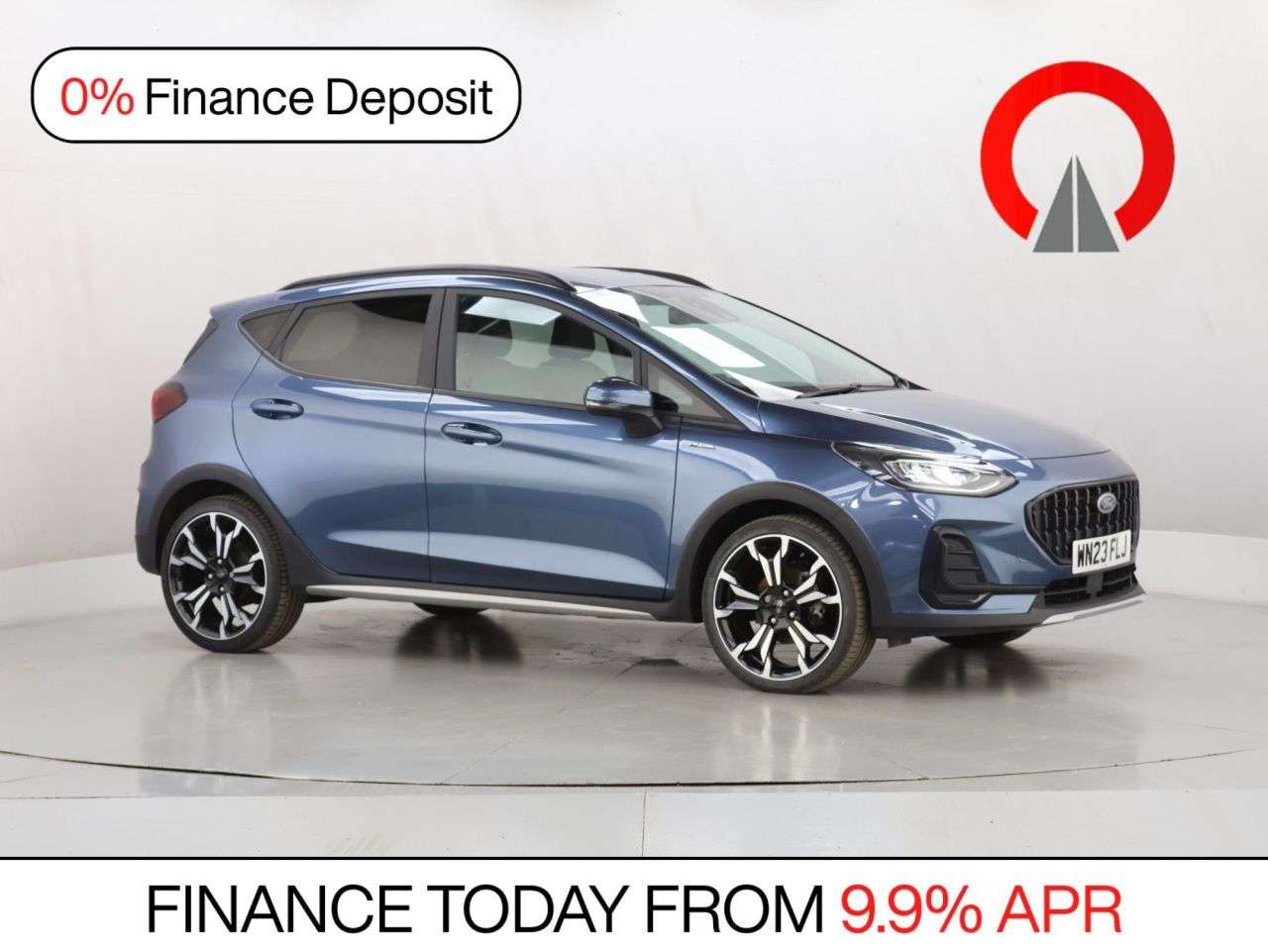 A 2023 FORD FIESTA 1.0T EcoBoost Active X Hatchback 5dr Petrol Manual Euro 6 (s/s) (100 ps) A 2023 FORD FIESTA 1.0T EcoBoost Active X Hatchback 5dr Petrol Manual Euro 6 (s/s) (100 ps)
