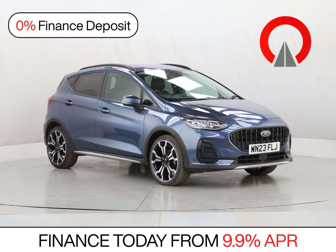 A 2023 FORD FIESTA 1.0T EcoBoost Active X Hatchback 5dr Petrol Manual Euro 6 (s/s) (100 ps) A 2023 FORD FIESTA 1.0T EcoBoost Active X Hatchback 5dr Petrol Manual Euro 6 (s/s) (100 ps)