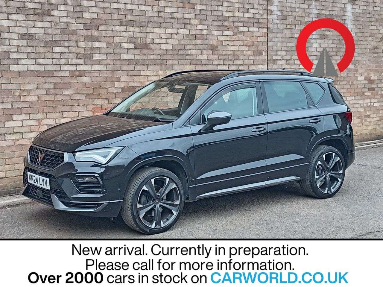 A 2024 CUPRA ATECA 2.0 EcoTSI V2 SUV 5dr Petrol DSG 4Drive Euro 6 (s/s) (190 ps) A 2024 CUPRA ATECA 2.0 EcoTSI V2 SUV 5dr Petrol DSG 4Drive Euro 6 (s/s) (190 ps)