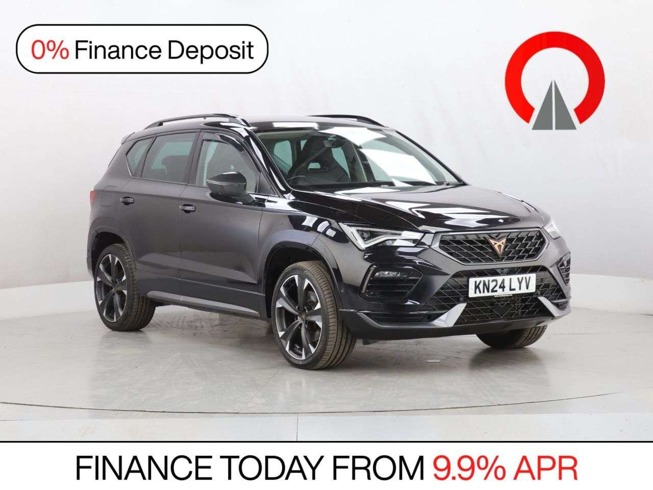 A 2024 CUPRA ATECA 2.0 EcoTSI V2 SUV 5dr Petrol DSG 4Drive Euro 6 (s/s) (190 ps) A 2024 CUPRA ATECA 2.0 EcoTSI V2 SUV 5dr Petrol DSG 4Drive Euro 6 (s/s) (190 ps)