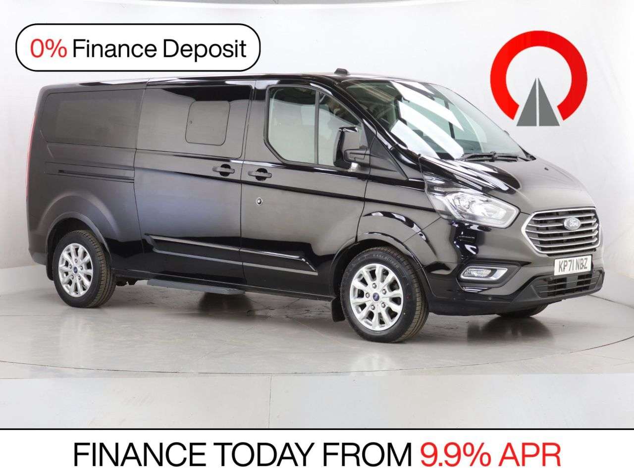 A 2021 FORD TOURNEO CUSTOM 2.0 320 EcoBlue Titanium Minibus Double Cab 5dr Diesel Auto L2 Euro 6 (s/s) A 2021 FORD TOURNEO CUSTOM 2.0 320 EcoBlue Titanium Minibus Double Cab 5dr Diesel Auto L2 Euro 6 (s/s)