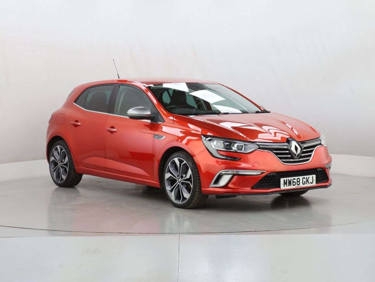 A 2018 RENAULT MEGANE 1.3 TCe GT Line Hatchback 5dr Petrol Manual Euro 6 (s/s) (140 ps) A 2018 RENAULT MEGANE 1.3 TCe GT Line Hatchback 5dr Petrol Manual Euro 6 (s/s) (140 ps)