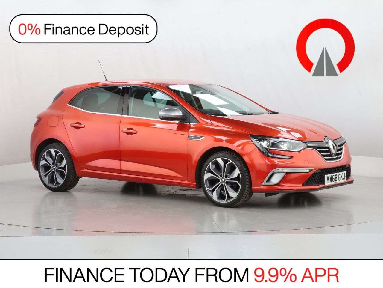 A 2018 RENAULT MEGANE 1.3 TCe GT Line Hatchback 5dr Petrol Manual Euro 6 (s/s) (140 ps) A 2018 RENAULT MEGANE 1.3 TCe GT Line Hatchback 5dr Petrol Manual Euro 6 (s/s) (140 ps)