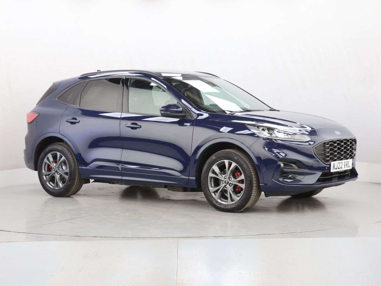 A 2022 FORD KUGA 2.5 EcoBoost Duratec 14.4kWh ST-Line SUV 5dr Petrol Plug-in Hybrid CVT Euro A 2022 FORD KUGA 2.5 EcoBoost Duratec 14.4kWh ST-Line SUV 5dr Petrol Plug-in Hybrid CVT Euro