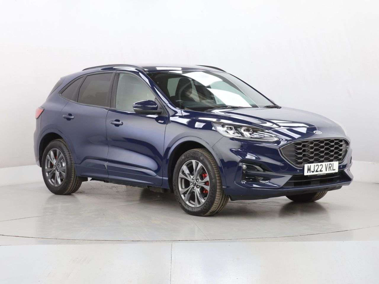 A 2022 FORD KUGA 2.5 EcoBoost Duratec 14.4kWh ST-Line SUV 5dr Petrol Plug-in Hybrid CVT Euro A 2022 FORD KUGA 2.5 EcoBoost Duratec 14.4kWh ST-Line SUV 5dr Petrol Plug-in Hybrid CVT Euro
