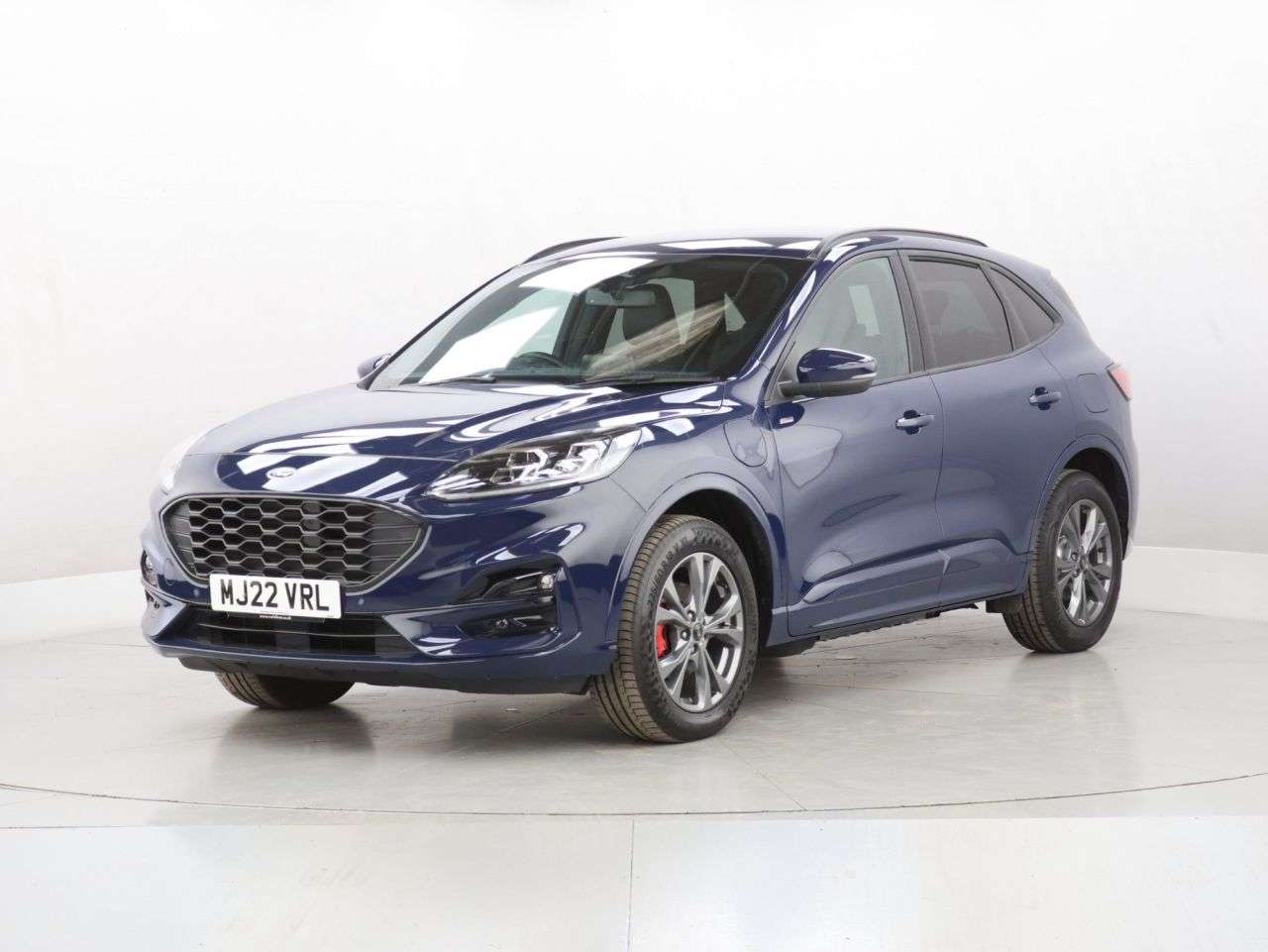 A 2022 FORD KUGA 2.5 EcoBoost Duratec 14.4kWh ST-Line SUV 5dr Petrol Plug-in Hybrid CVT Euro A 2022 FORD KUGA 2.5 EcoBoost Duratec 14.4kWh ST-Line SUV 5dr Petrol Plug-in Hybrid CVT Euro