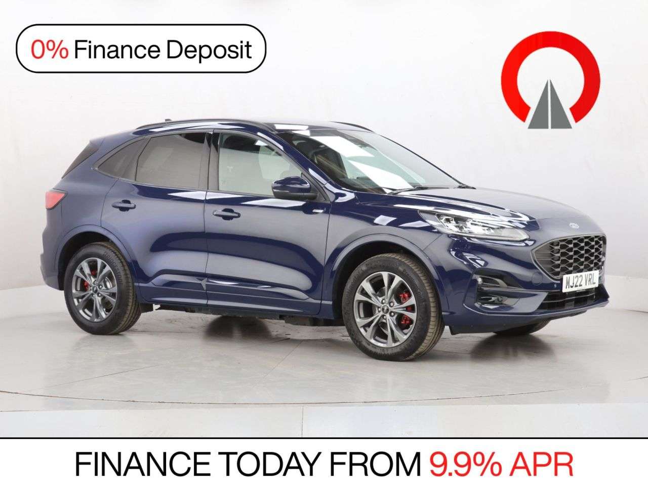 A 2022 FORD KUGA 2.5 EcoBoost Duratec 14.4kWh ST-Line SUV 5dr Petrol Plug-in Hybrid CVT Euro A 2022 FORD KUGA 2.5 EcoBoost Duratec 14.4kWh ST-Line SUV 5dr Petrol Plug-in Hybrid CVT Euro