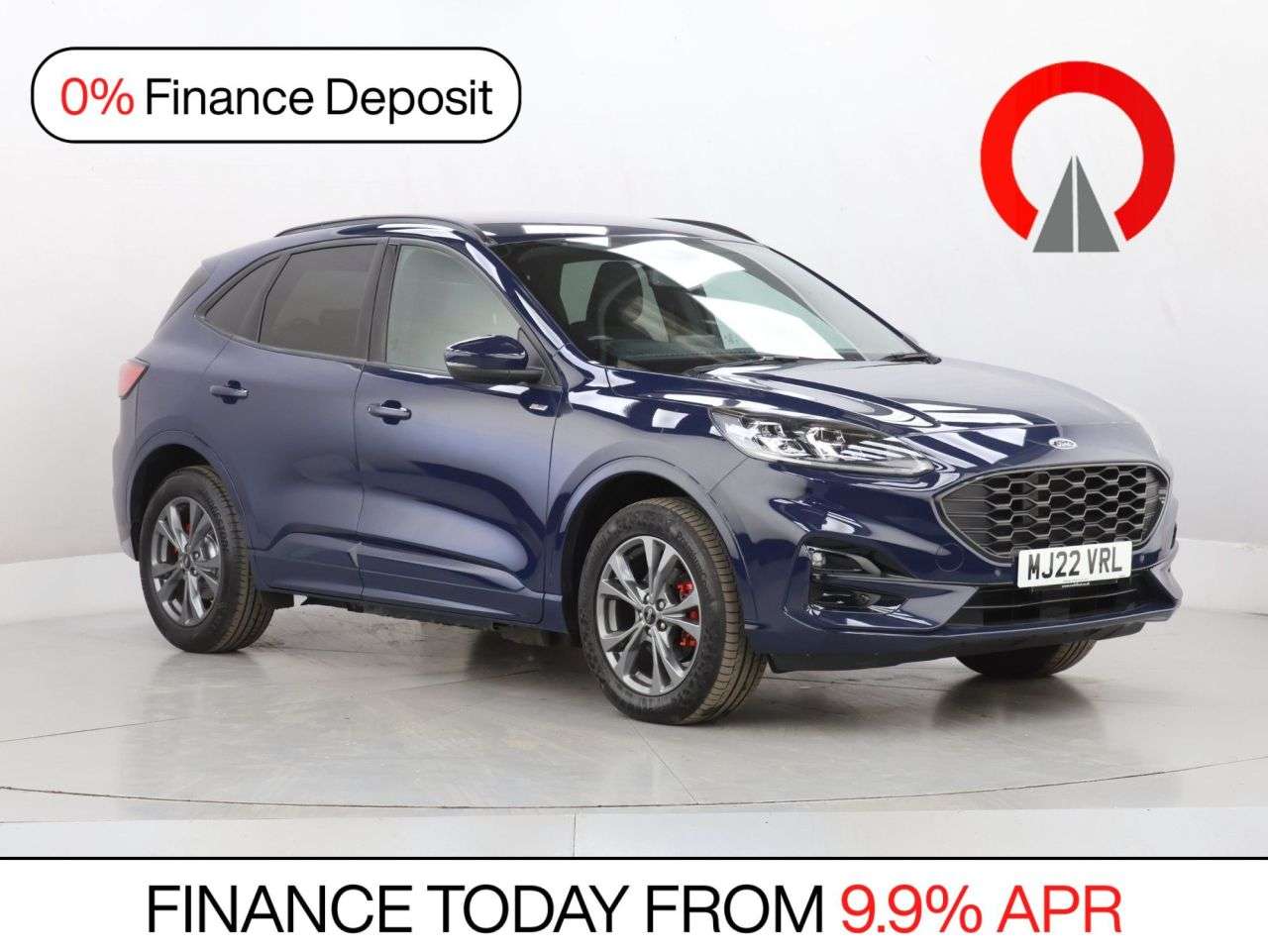 A 2022 FORD KUGA 2.5 EcoBoost Duratec 14.4kWh ST-Line SUV 5dr Petrol Plug-in Hybrid CVT Euro A 2022 FORD KUGA 2.5 EcoBoost Duratec 14.4kWh ST-Line SUV 5dr Petrol Plug-in Hybrid CVT Euro