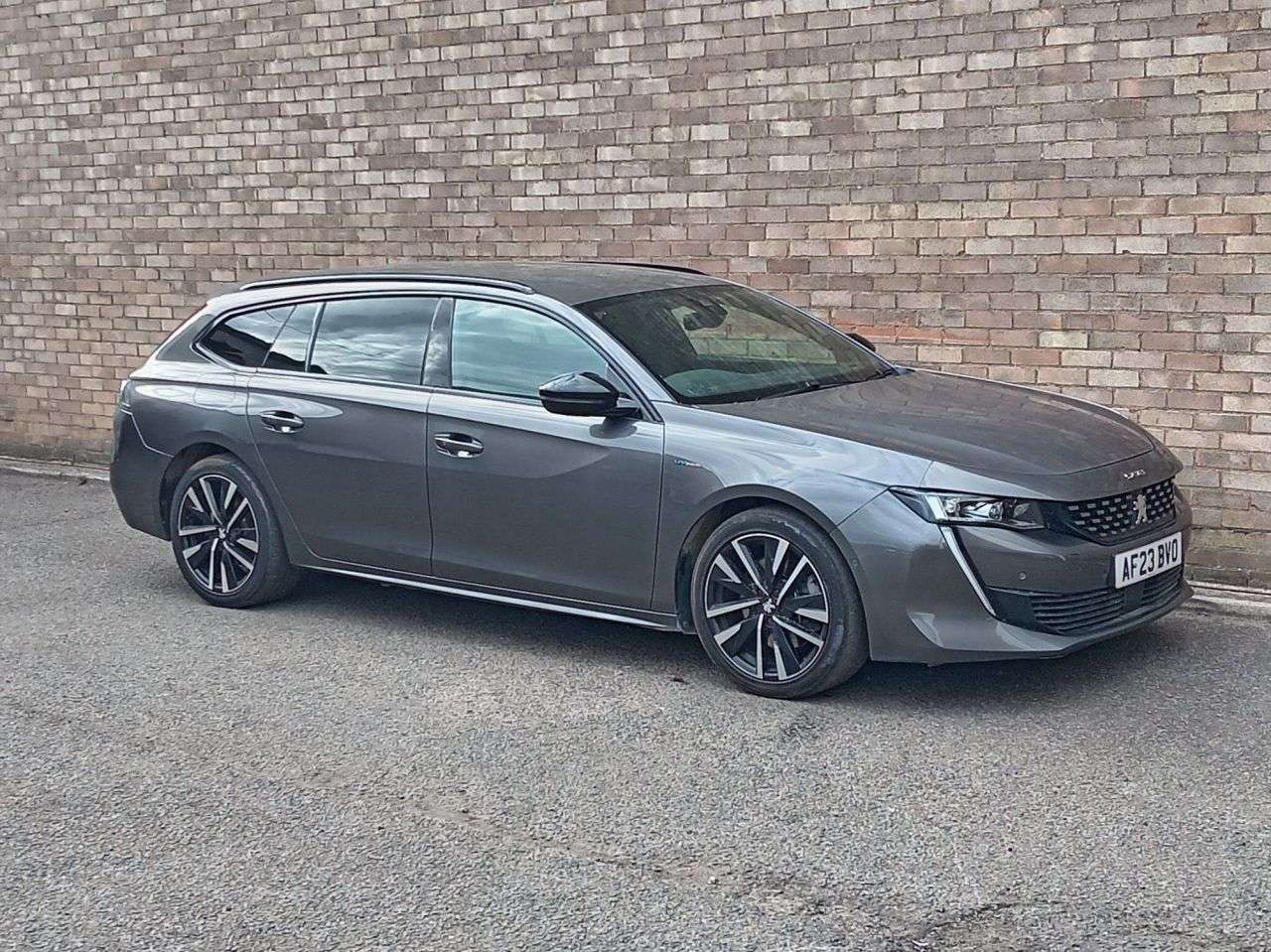 A 2023 PEUGEOT 508 SW 1.6 12.4kWh GT Estate 5dr Petrol Plug-in Hybrid e-EAT Euro 6 (s/s) (225 ps) A 2023 PEUGEOT 508 SW 1.6 12.4kWh GT Estate 5dr Petrol Plug-in Hybrid e-EAT Euro 6 (s/s) (225 ps)