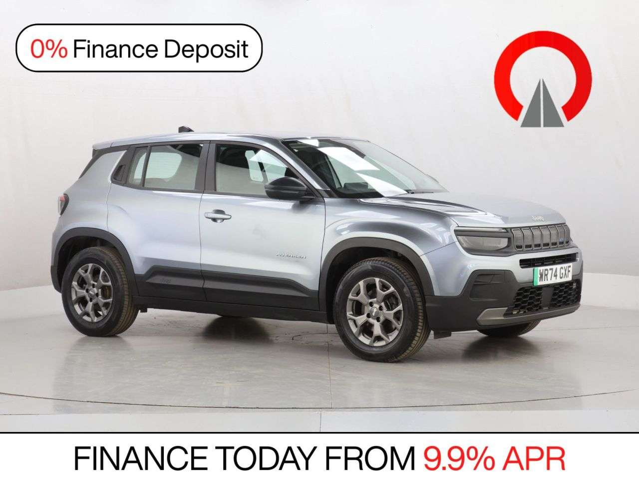 A 2024 JEEP AVENGER 54kWh Longitude SUV 5dr Electric Auto (156 ps) A 2024 JEEP AVENGER 54kWh Longitude SUV 5dr Electric Auto (156 ps)