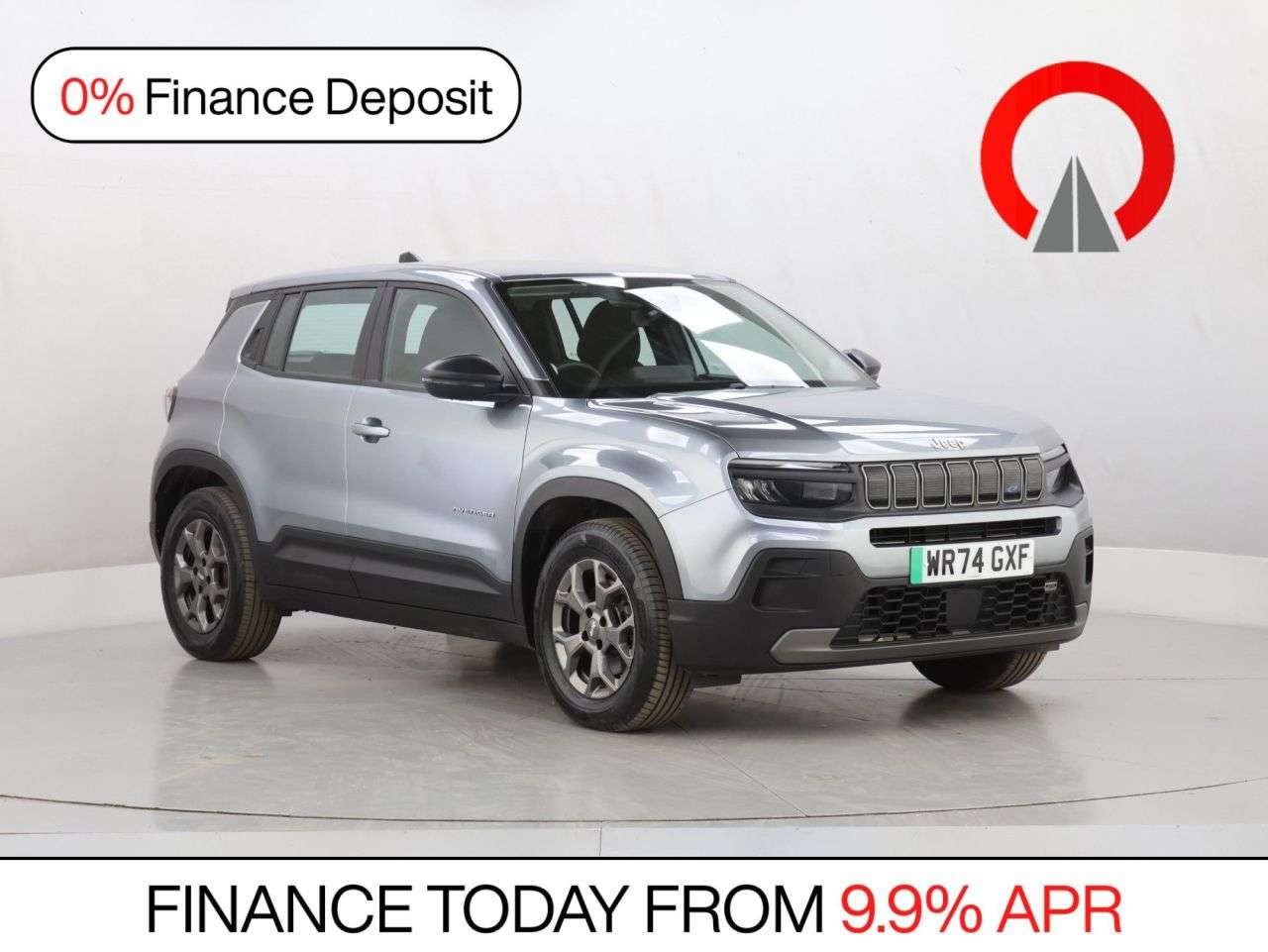 A 2024 JEEP AVENGER 54kWh Longitude SUV 5dr Electric Auto (156 ps) A 2024 JEEP AVENGER 54kWh Longitude SUV 5dr Electric Auto (156 ps)