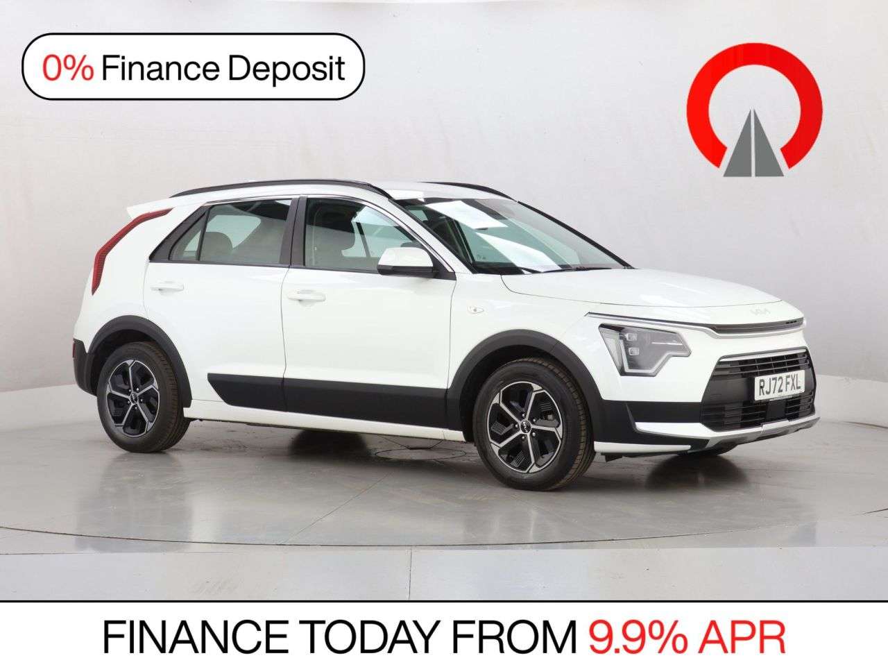 A 2022 KIA NIRO 1.6h GDi 2 SUV 5dr Petrol Hybrid DCT Euro 6 (s/s) (139 bhp) A 2022 KIA NIRO 1.6h GDi 2 SUV 5dr Petrol Hybrid DCT Euro 6 (s/s) (139 bhp)