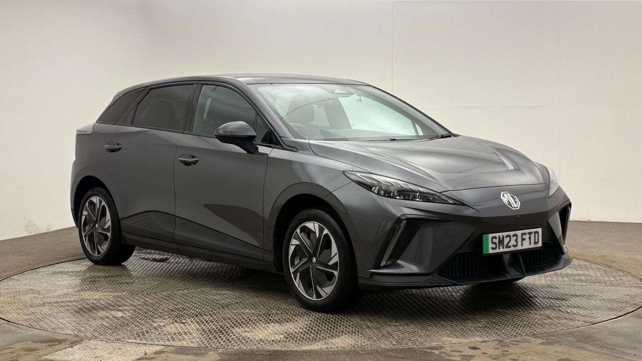 A 2023 MG MG 4 64kWh Trophy Long Range Hatchback 5dr Electric Auto (203 ps) A 2023 MG MG 4 64kWh Trophy Long Range Hatchback 5dr Electric Auto (203 ps)