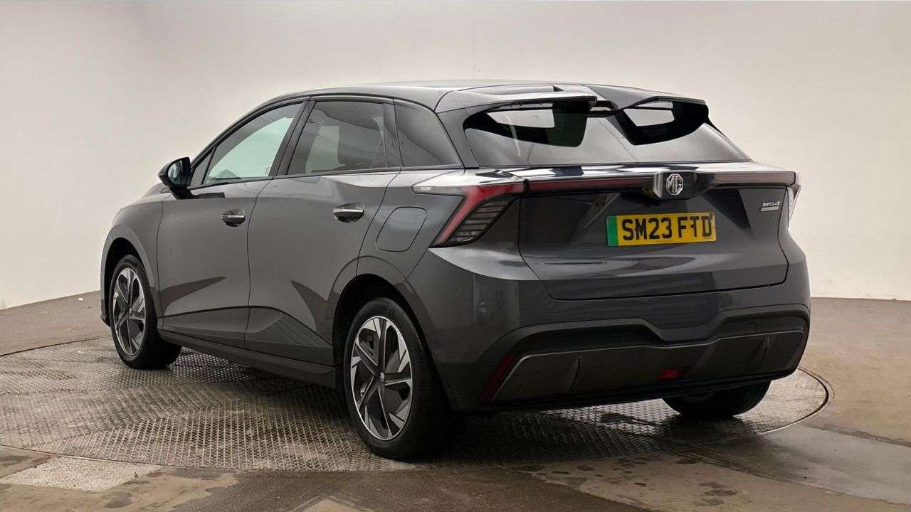 A 2023 MG MG 4 64kWh Trophy Long Range Hatchback 5dr Electric Auto (203 ps) A 2023 MG MG 4 64kWh Trophy Long Range Hatchback 5dr Electric Auto (203 ps)