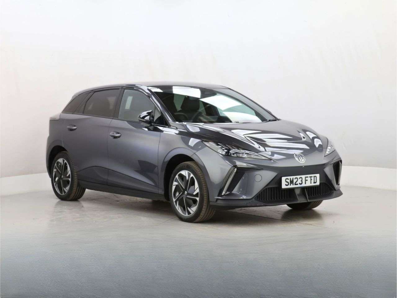A 2023 MG MG 4 64kWh Trophy Long Range Hatchback 5dr Electric Auto (203 ps) A 2023 MG MG 4 64kWh Trophy Long Range Hatchback 5dr Electric Auto (203 ps)