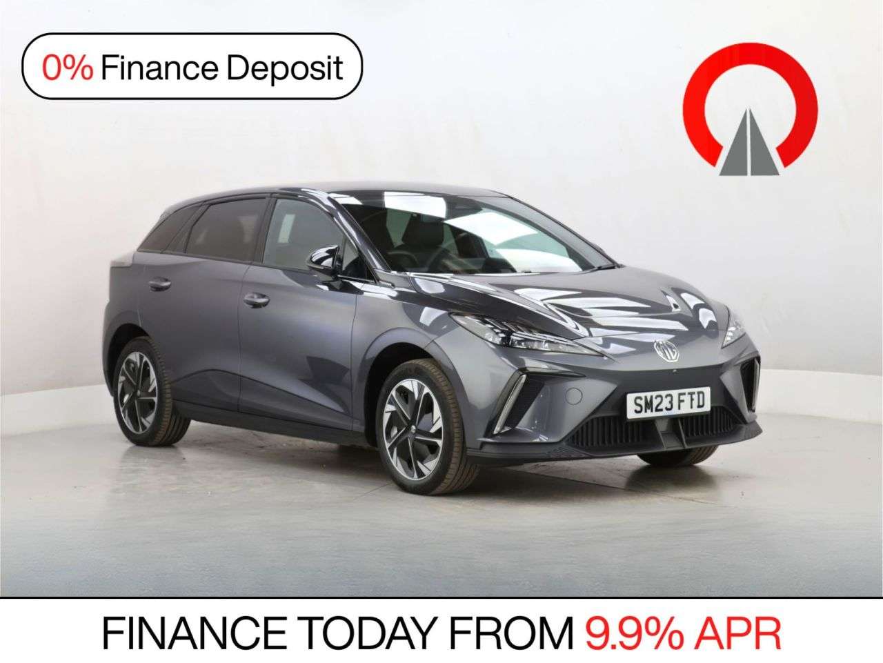 A 2023 MG MG 4 64kWh Trophy Long Range Hatchback 5dr Electric Auto (203 ps) A 2023 MG MG 4 64kWh Trophy Long Range Hatchback 5dr Electric Auto (203 ps)