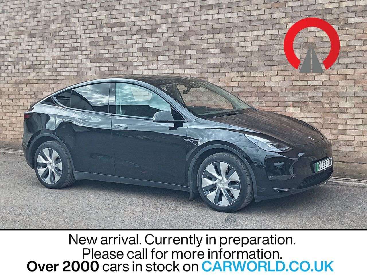 A 2022 TESLA MODEL Y (Dual Motor) Long Range SUV 5dr Electric Auto 4WDE (384 bhp) A 2022 TESLA MODEL Y (Dual Motor) Long Range SUV 5dr Electric Auto 4WDE (384 bhp)