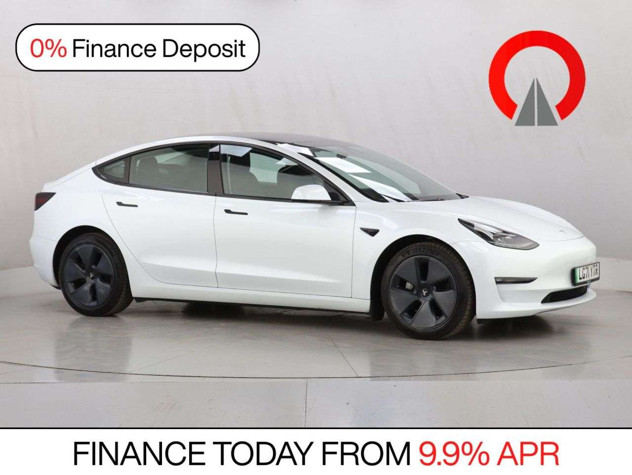 A 2021 TESLA MODEL 3 (Dual Motor) Long Range Saloon 4dr Electric Auto 4WDE (346 ps) A 2021 TESLA MODEL 3 (Dual Motor) Long Range Saloon 4dr Electric Auto 4WDE (346 ps)