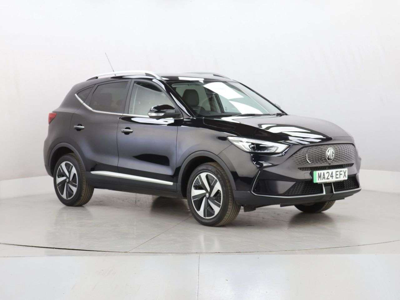 A 2024 MG MG ZS 51.1kWh Trophy Connect SUV 5dr Electric Auto (176 ps) A 2024 MG MG ZS 51.1kWh Trophy Connect SUV 5dr Electric Auto (176 ps)