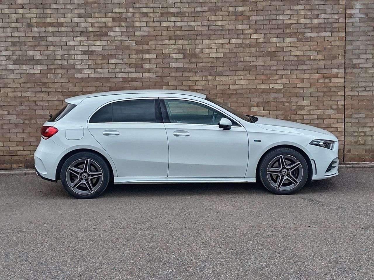A 2021 MERCEDES-BENZ A CLASS 1.3 A250e 15.6kWh AMG Line Hatchback 5dr Petrol Plug-in Hybrid 8G-DCT Euro A 2021 MERCEDES-BENZ A CLASS 1.3 A250e 15.6kWh AMG Line Hatchback 5dr Petrol Plug-in Hybrid 8G-DCT Euro