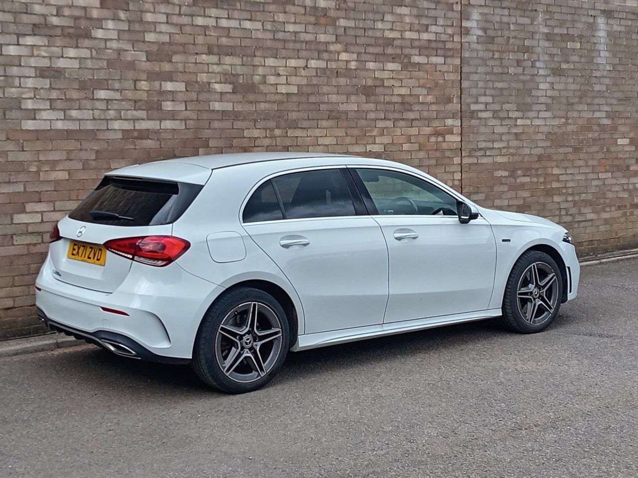 A 2021 MERCEDES-BENZ A CLASS 1.3 A250e 15.6kWh AMG Line Hatchback 5dr Petrol Plug-in Hybrid 8G-DCT Euro A 2021 MERCEDES-BENZ A CLASS 1.3 A250e 15.6kWh AMG Line Hatchback 5dr Petrol Plug-in Hybrid 8G-DCT Euro