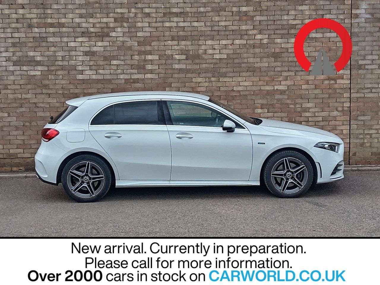 A 2021 MERCEDES-BENZ A CLASS 1.3 A250e 15.6kWh AMG Line Hatchback 5dr Petrol Plug-in Hybrid 8G-DCT Euro A 2021 MERCEDES-BENZ A CLASS 1.3 A250e 15.6kWh AMG Line Hatchback 5dr Petrol Plug-in Hybrid 8G-DCT Euro