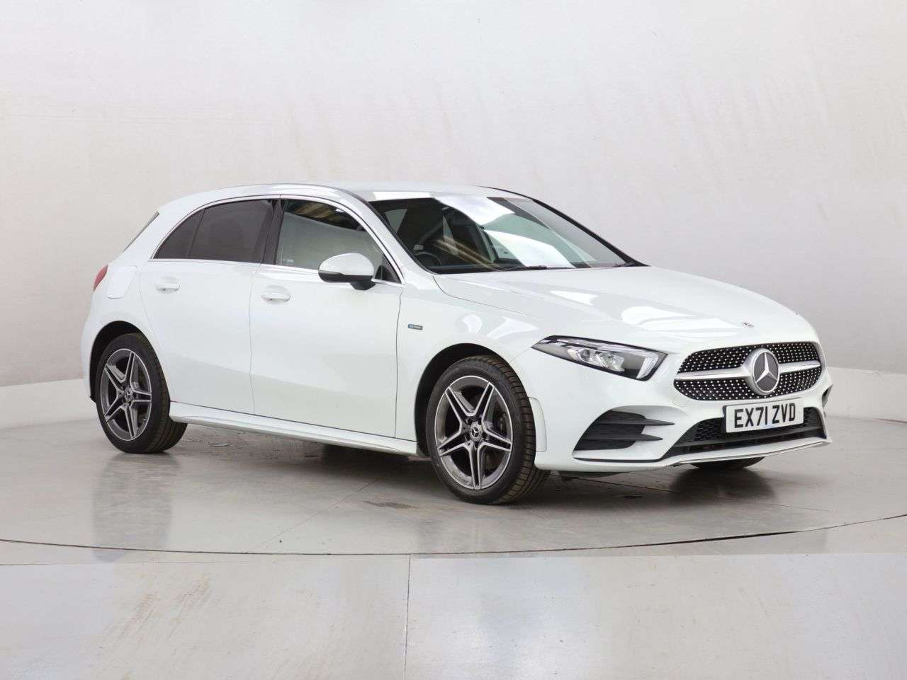 A 2021 MERCEDES-BENZ A CLASS 1.3 A250e 15.6kWh AMG Line Hatchback 5dr Petrol Plug-in Hybrid 8G-DCT Euro A 2021 MERCEDES-BENZ A CLASS 1.3 A250e 15.6kWh AMG Line Hatchback 5dr Petrol Plug-in Hybrid 8G-DCT Euro